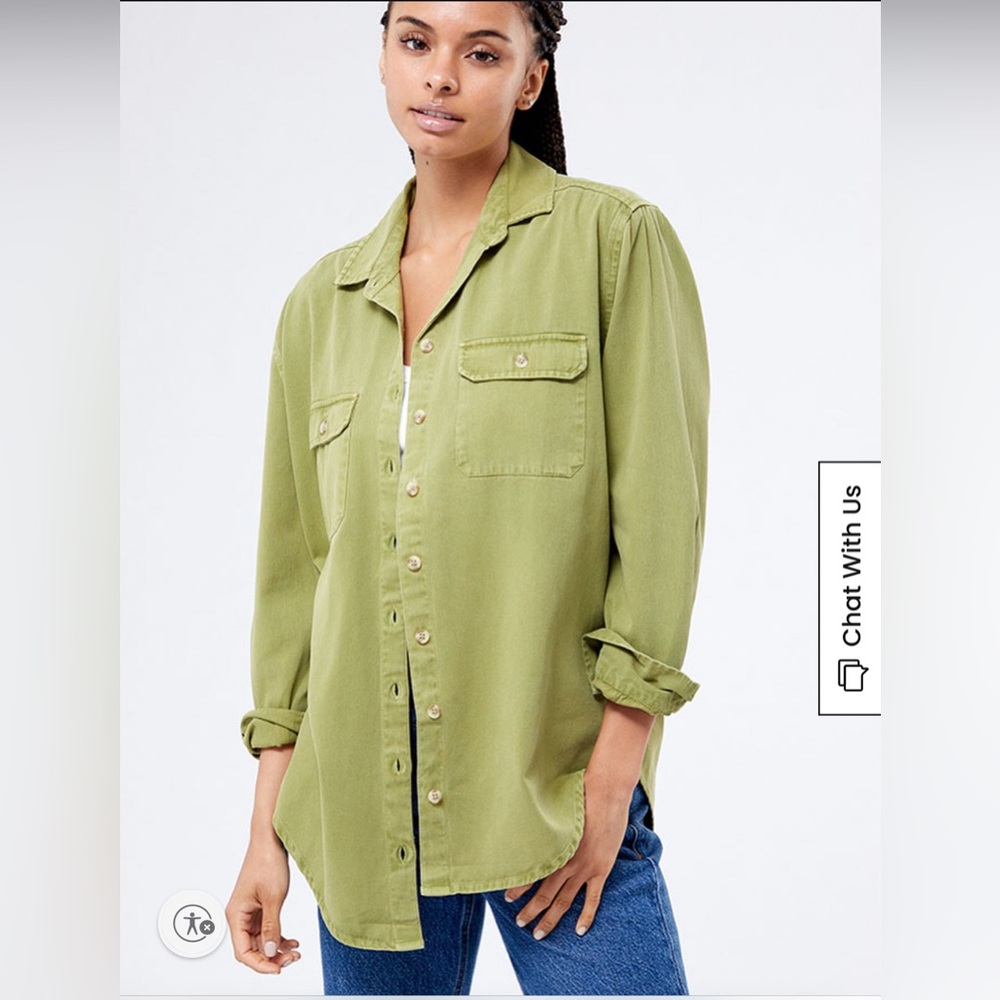 Billabong So Stoked Twill Button Down Shirt